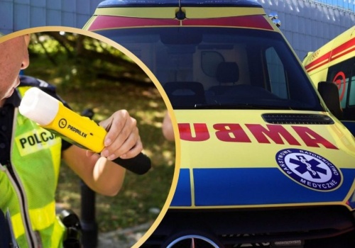 Pijany ratownik pojechał na wezwanie do dziecka