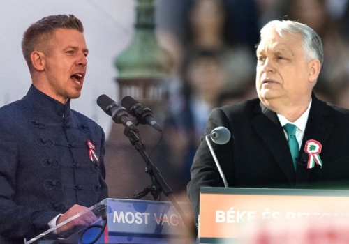 Wielki test w Budapeszcie. Fidesz i Tisza liczą siły przed wyborami