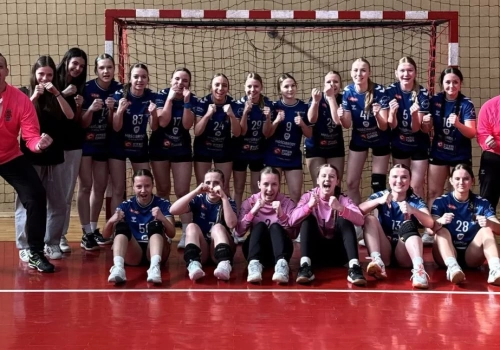 Komplet zwycięstw i awans szczypiornistek MKS Pogoń Siedlce do 1/8 Mistrzostw Polski