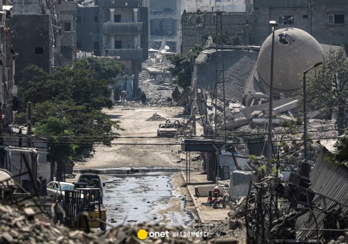 Atak Izraela w Strefie Gazy. Wśród ofiar 10-latek