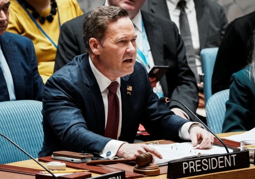 USA naciskają na sojuszników ws. cieśniny Ormuz. 