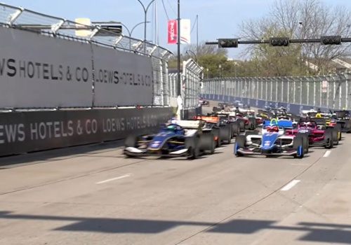 Polak znowu na podium w USA. Tymek Kucharczyk świetnie zaczął sezon Indy NXT