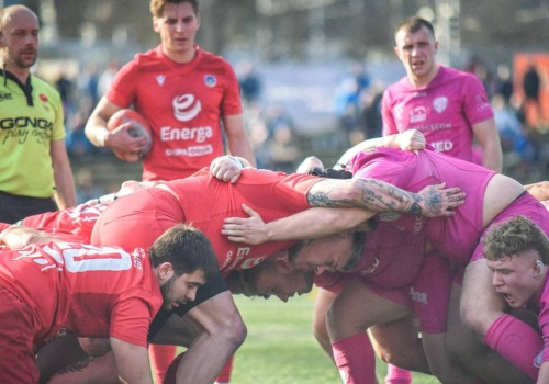 Ekstraliga rugby. Zmiana lidera, mistrz spada o dwie pozycje!