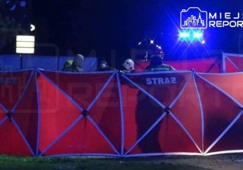 Tragiczne zderzenie motocykla z osobówką. Nie żyje 25-letni motocyklista