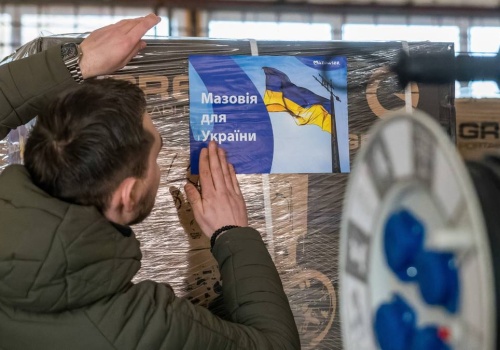 Ponad pół tysiąca agregatów prądotwórczych dla Ukrainy. 