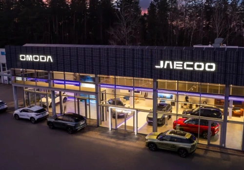 Twój pierwszy przystanek w świecie innowacji - OMODA i JAECOO w Top Auto Białystok