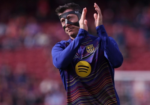 Klasa. Tak kibice przywitali Lewandowskiego