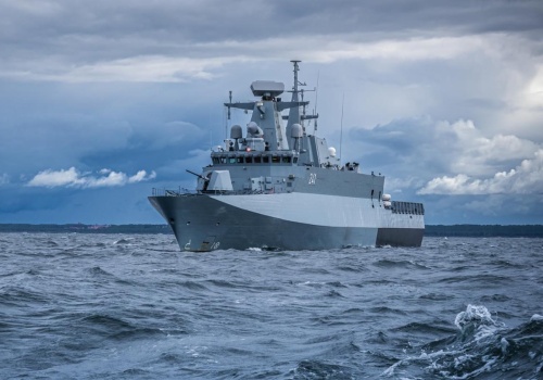 ORP Ślązak przejdzie prace serwisowe. Podpisano umowy za 4,8 mln zł