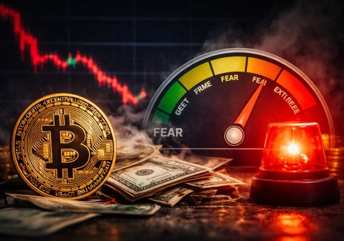 Ekstremalny strach na rynku krypto. Taki poziom widziano przy wielkich krachach