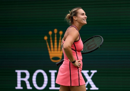 Ale walka w finale Aryny Sabalenki. Zagrały na przewagi w tie-breaku