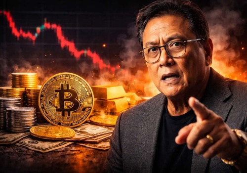 Robert Kiyosaki ostrzega. Finansowy krach ma właśnie przyspieszać