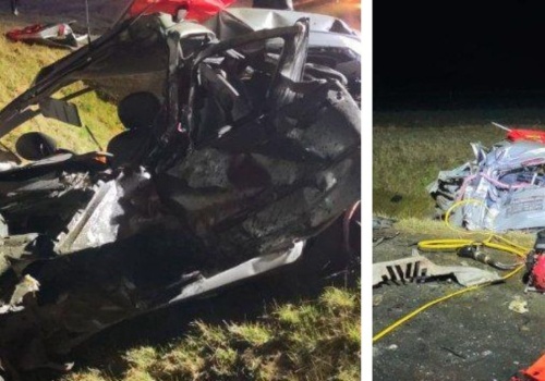 Dwie osoby nie żyją. Tragiczny wypadek pod Gorzowem Wielkopolskim