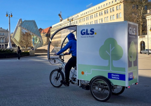 Nowy standard miejskich dostaw. Taki rowerek zamiast diesla