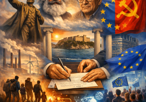 Komunistyczne korzenie współczesnej UE🇪🇺