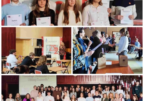 Duże zainteresowaniem konkursem z języka niemieckiego