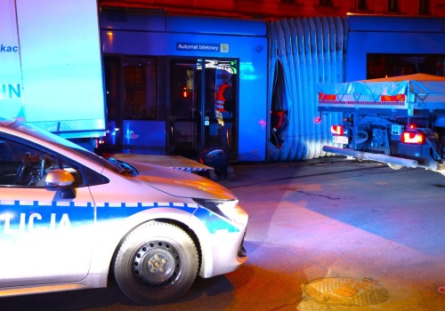 W centrum Krakowa zderzyły się dwa tramwaje