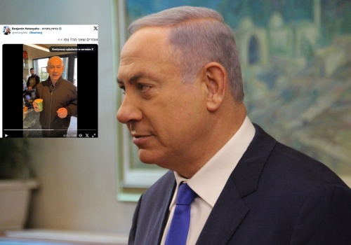 Netanjahu żartobliwie odpowiedział na plotki o swojej śmierci