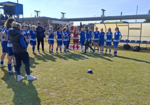 Przełamanie łódzkich piłkarek. Grot SMS Łódź – Śląsk Wrocław 1:0