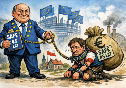 SAFE – czyli jak sprzedać smycz jako europejski prezent