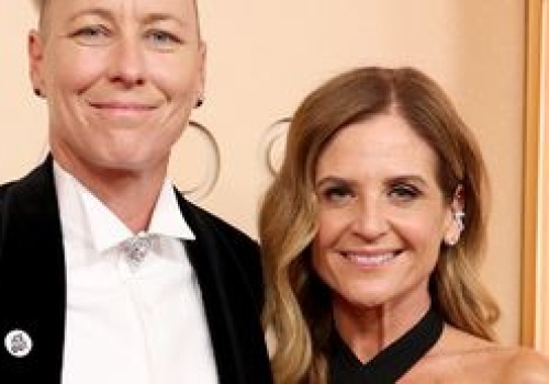 Polityczny MANIFEST na rozdaniu Oscarów. Wszyscy patrzyli na tę torebkę! (ZDJĘCIA)