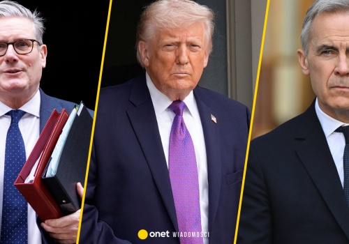 Donald Trump rozmawiał z premierami Wielkiej Brytanii i Kanady. Tematem cieśnina Ormuz