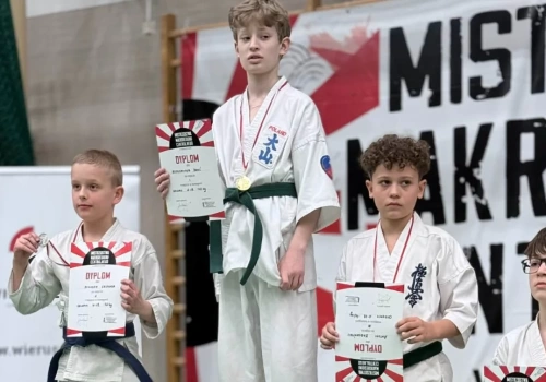 Sukces zawodników z Kalisza na Mistrzostwach Polski Centralnej w karate