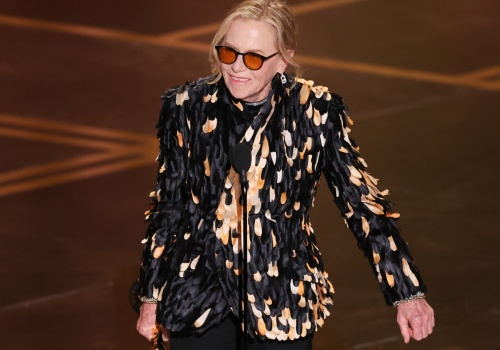 Amy Madigan z Oscarem. Zanosiła się śmiechem