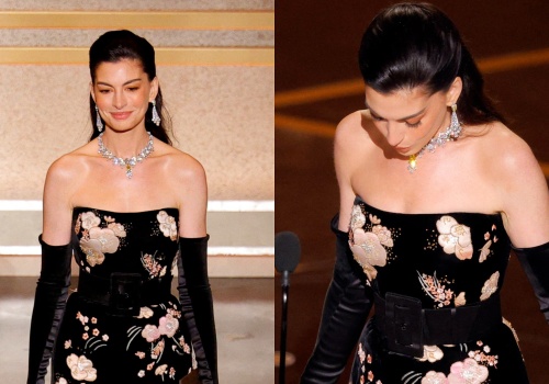 Nie do wiary, z kim Anne Hathaway wręczała Oscara. Padniecie