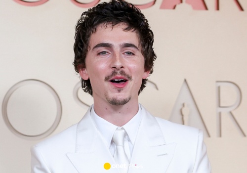 Timothée Chalamet obiektem żartów. Na Oscarach się nie hamowali