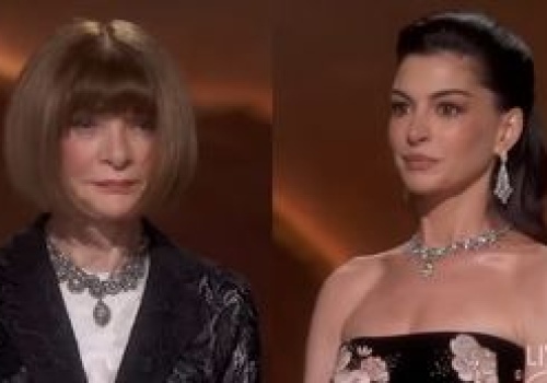 Anna Wintour odegrała na Oscarach inspirowaną filmem 