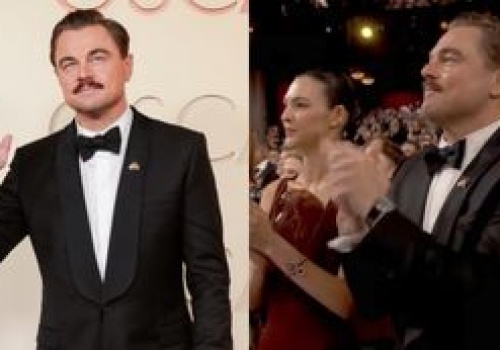 Leonardo DiCaprio po raz PIERWSZY od 21 lat zabrał partnerkę na Oscary. 24 lata młodsza Vittoria Ceretti nie pozowała z nim na ściance