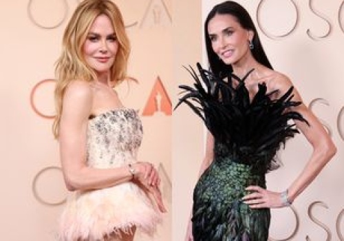 Trend na Oscarach 2026. Czerwonym dywanem zawładnęły pióra