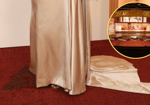 Oscary 2026: Wpadka na Oscarach. Zdradziła ją sukienka. Ledwo można oderwać wzrok