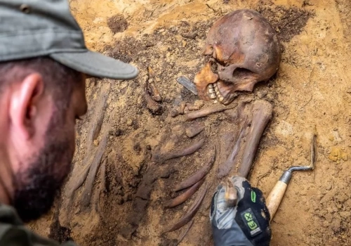 Chojniczanie znów będą badać teren obozu Lamsdorf. Projekt Dawida Kobiałki z dofinansowaniem