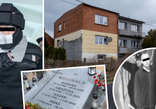Dokonał krwawej rzezi, bo nie chciał być ojcem. Za jedną śmierć nie odpowiedział. Rodzina przerywa milczenie