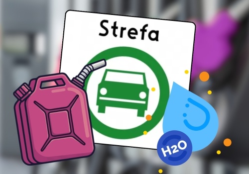 Wlali wodę do diesla, stał się ekologiczny. Szach-mat Strefy Czystego Transportu