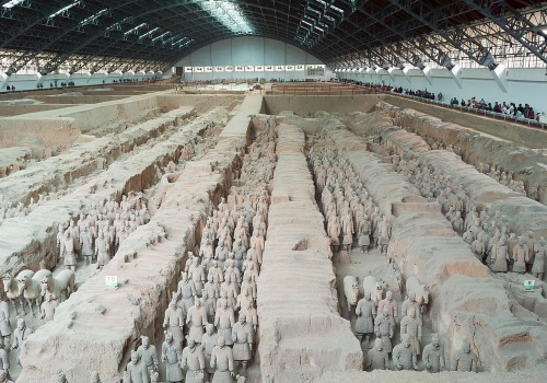 Mauzoleum Terakotowej Armii zawiera wskazówkę dotyczącą legendy sprzed 2000 lat. Czy ta historia wydarzyła się naprawdę?