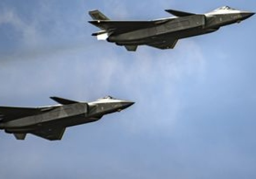 Chińskie myśliwce znów nad Tajwanem. Koniec względnego spokoju