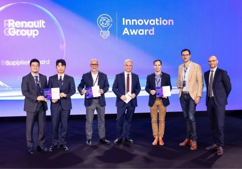 Renault wyróżniło Google, LG Energy Solution i Publicis Groupe