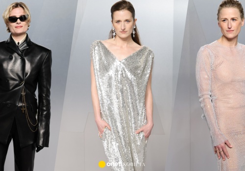 Córki Meryl Streep na afterparty 