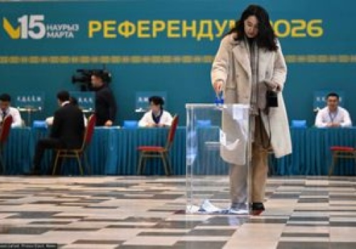 Referendum w Kazachstanie. Chcą zmiany konstytucji