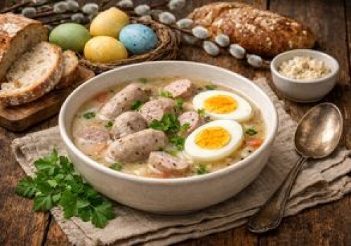 Jaka biała kiełbasa najlepsza na Wielkanoc?