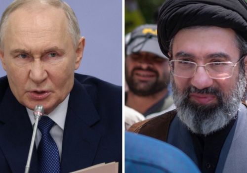 Modżtaba Chamenei jest w Moskwie. Putin wysłał samolot. 