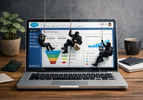 Problemów klientów Saleforce ciąg dalszy