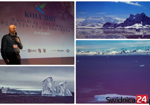 Antarktyda oczami mieszkańca Świdnicy. Daleka wyprawa do krainy lodowców i pingwinów