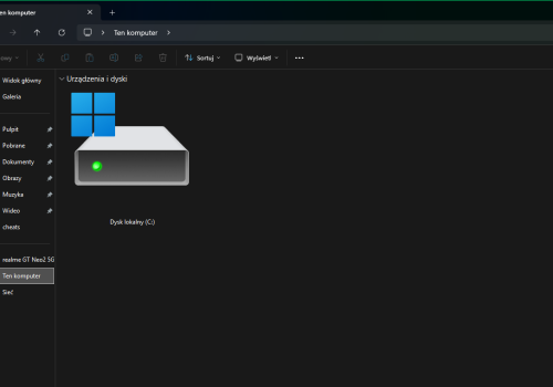 Windows 11 zablokował dysk C: w laptopach. Tym razem to nie Microsoft