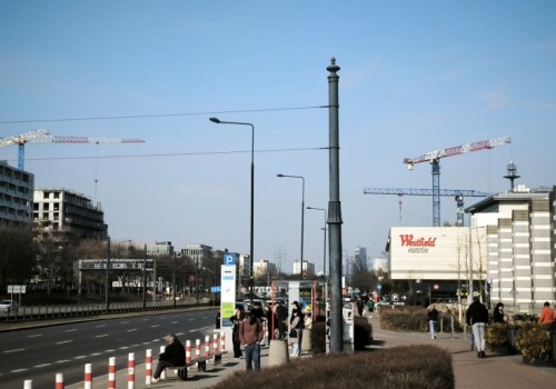 Mordor znika z mapy Warszawy. Tak zmienia się największe biurowe zagłębie stolicy