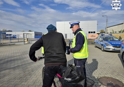 47 wykroczeń podczas akcji Bezpieczny Cyklista w powiecie raciborskim