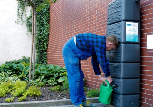 Nawet 8 tys. zł na deszczówkę. Rusza nowy program, a państwo dopłaci do 90 proc. inwestycji
