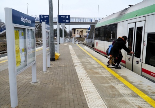 Cztery pary pociągów Warszawa – Hajnówka – Białystok od 2028 r.